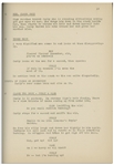 Moe Howard's 29pp. Script Dated February 1938 for The 1939 Three Stooges Film ''Three Little Sew and Sews'' -- Plus 3pp. Pages of Script Changes, Signed by Moe in Pencil -- Very Good